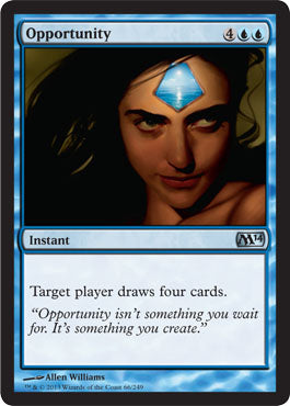 Opportunity (Magic 2014 Core Set) Near Mint
