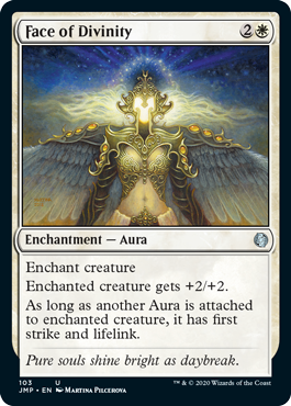 Face of Divinity (Jumpstart) Medium Play