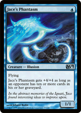 Jace's Phantasm (Magic 2013 Core Set) Light Play