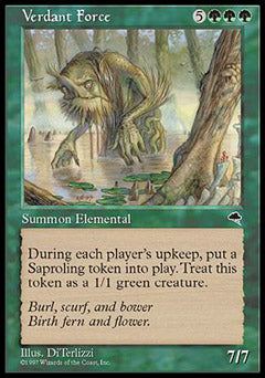 Verdant Force (Tempest) Medium Play