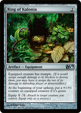 Ring of Kalonia (Magic 2013 Core Set) Medium Play