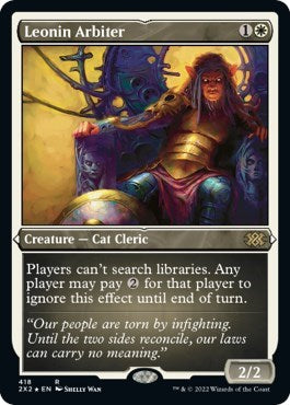 Leonin Arbiter  Foil Etched|0|0|0.00