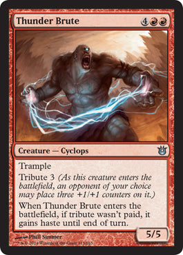 Thunder Brute (Born of the Gods) Light Play