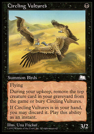 Circling Vultures (Weatherlight) Medium Play