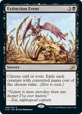 Extinction Event (Ikoria: Lair of Behemoths) Medium Play