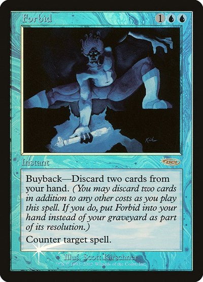 Forbid (Promos: FNM) Medium Play Foil