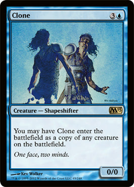 Clone (Magic 2013 Core Set) Medium Play