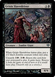 Grixis Slavedriver (Conflux) Medium Play