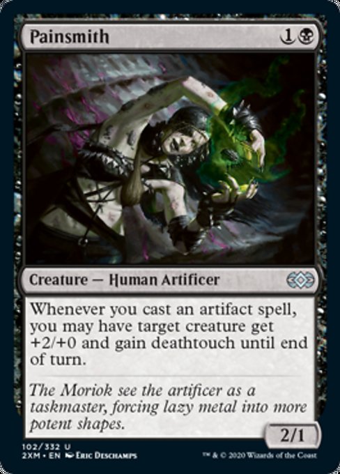 Painsmith (Double Masters) Near Mint Foil
