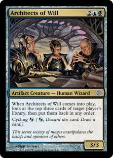 Architects of Will (Alara Reborn) Medium Play Foil