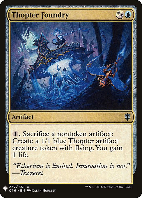 Thopter Foundry (Mystery Booster) Near Mint