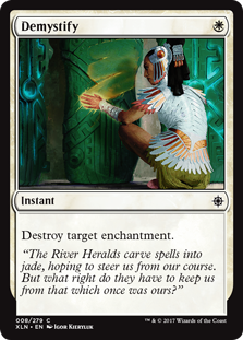 Demystify (Ixalan) Medium Play
