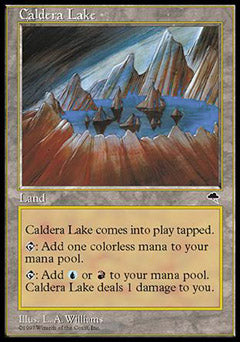 Caldera Lake (Tempest) Light Play