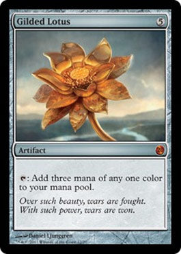 Gilded Lotus (From the Vault: Twenty) Near Mint Foil