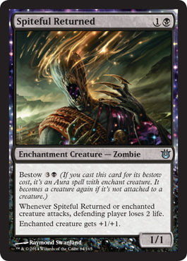 Spiteful Returned (Born of the Gods) Near Mint
