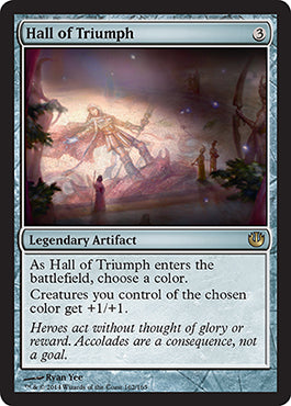 Hall of Triumph (Journey into Nyx) Near Mint