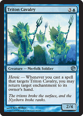 Triton Cavalry (Journey into Nyx) Near Mint Foil