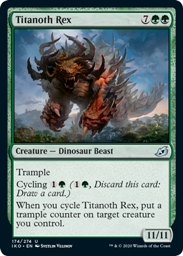 Titanoth Rex (Ikoria: Lair of Behemoths) Near Mint