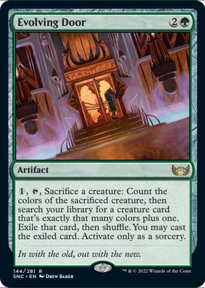 Evolving Door (Streets of New Capenna) Near Mint