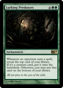 Lurking Predators (Magic 2010 Core Set) Near Mint
