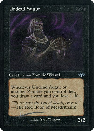 Undead Augur (Retro Frame) (Foil Etched) (Modern Horizons 1 Retro Frames) Near Mint Foil