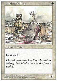 Tundra Wolves (5th Edition) Near Mint