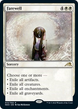 Farewell (Kamigawa: Neon Dynasty) Near Mint