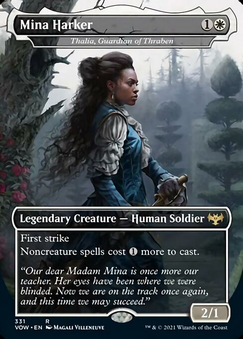 Mina Harker (Innistrad: Crimson Vow) Near Mint