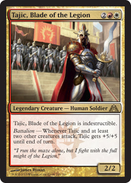 Tajic, Blade of the Legion (Dragon's Maze) Near Mint