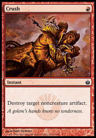 Crush (Mirrodin Besieged) Near Mint