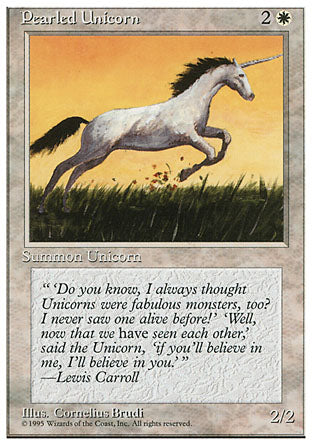 Pearled Unicorn (4th Edition) Near Mint