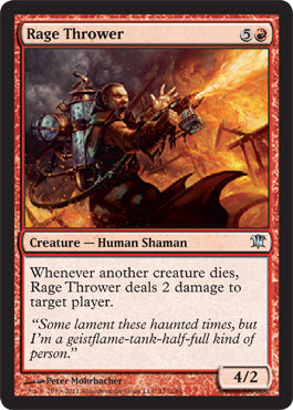 Rage Thrower (Innistrad) Near Mint