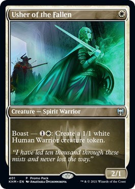 Usher of the Fallen (Promo Pack: Kaldheim) Near Mint