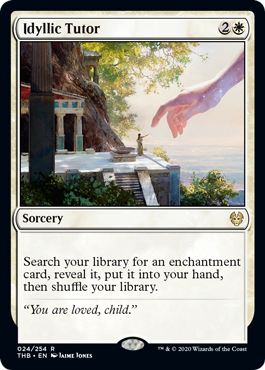 Idyllic Tutor (Theros Beyond Death) Near Mint