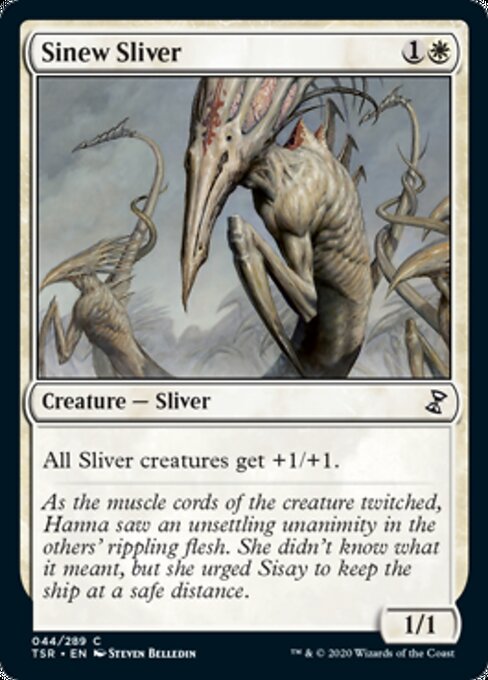 Sinew Sliver (Time Spiral Remastered) Medium Play