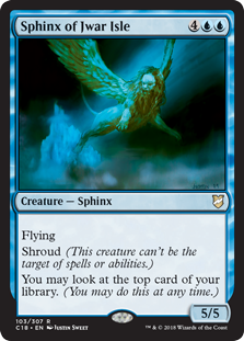 Sphinx of Jwar Isle (Commander 2018) Near Mint