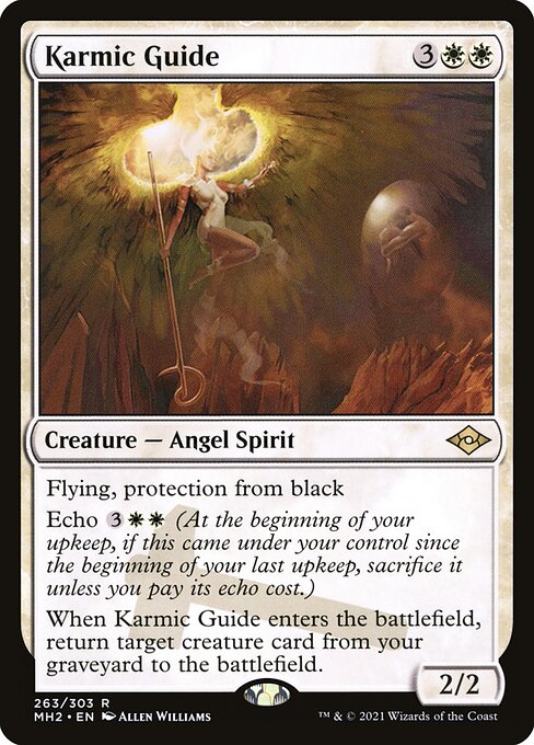 Karmic Guide (Foil Etched) (Modern Horizons 2) Near Mint Foil