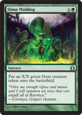 Slime Molding (Return to Ravnica) Medium Play