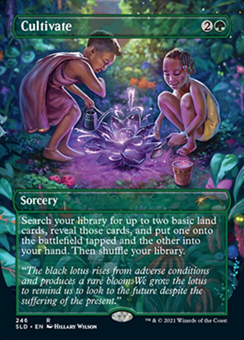 Cultivate (Secret Lair) Near Mint Foil