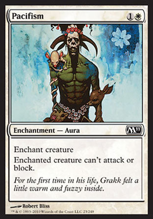 Pacifism (Magic 2011 Core Set) Near Mint