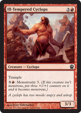 Ill-Tempered Cyclops (Theros) Near Mint