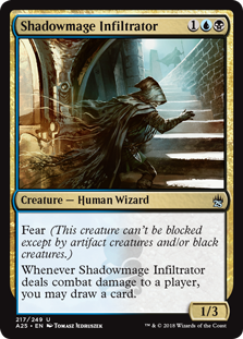 Shadowmage Infiltrator (Masters 25) Medium Play