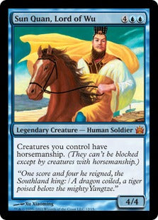 Sun Quan, Lord of Wu (From the Vault: Legends) Light Play Foil