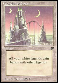 Cathedral of Serra (Legends) Near Mint