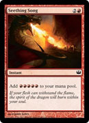 Seething Song (Duel Decks: Knights vs Dragons) Near Mint