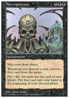 Necropotence (5th Edition) Damaged / Poor