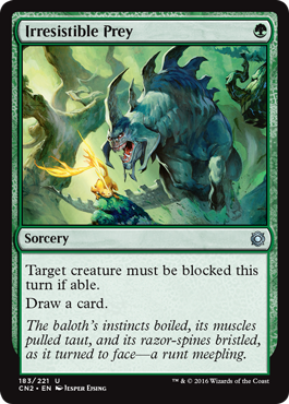 Irresistible Prey (Conspiracy: Take the Crown) Near Mint