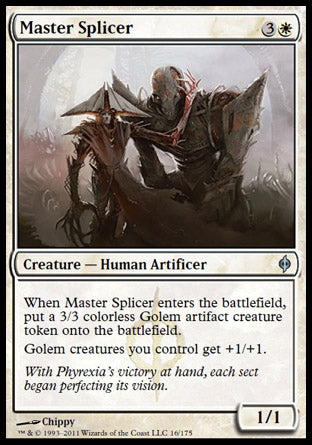 Master Splicer (New Phyrexia) Medium Play