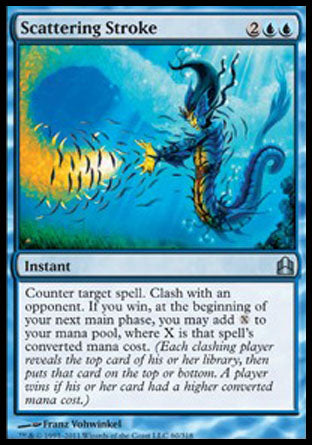 Scattering Stroke (Commander) Medium Play