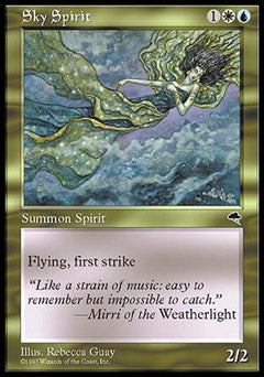 Sky Spirit (Tempest) Medium Play